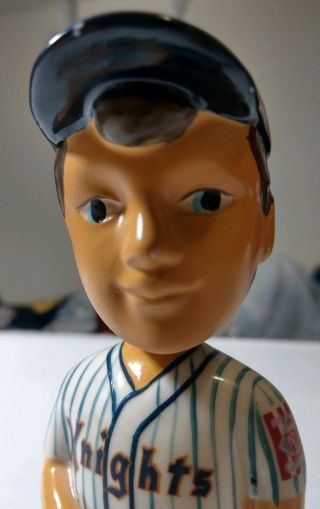 National Pastime Baseball Bobblehead Cooperstown NY 2003 Knights MLB 3