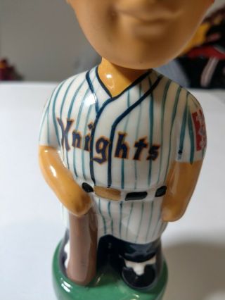 National Pastime Baseball Bobblehead Cooperstown NY 2003 Knights MLB 5