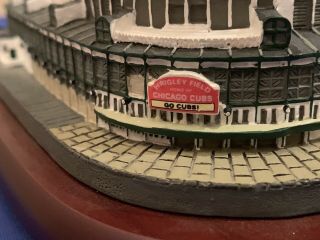 Danbury Wrigley Field Chicago Cubs Baseball Stadium Priced To