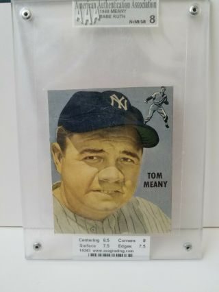 1948 Meany Babe Ruth Tom Meany 8