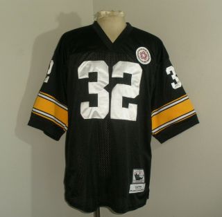 Mens Vintage Mitchell Ness Pittsburgh Steelers Franco Harris 32 Nfl Jersey 50