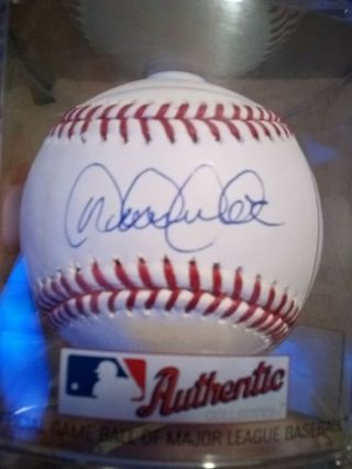 Derek Jeter Signed Autographed Baseball York Yankees