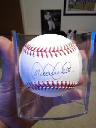 Derek Jeter signed autographed baseball York Yankees 2