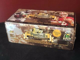 1996 Topps Nfl Football Complete Factory Set,  Top Rookie Cards