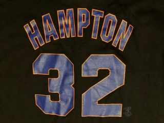 Majestic York Mets Mike Hampton 32 2000 World Series T - Shirt Men ' s XL 5