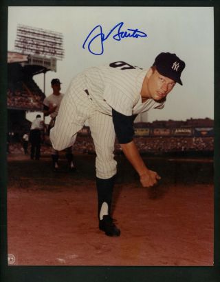 Jim Bouton Autographed Signed 8 X 10 Photo York Yankees