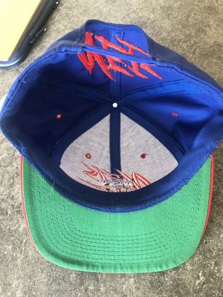 Jersey Nets NBA Snapback Hat Cap VINTAGE RETRO 3