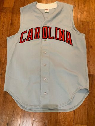 Game Worn South Carolina Sleeveless Baseball Jersey Size 46