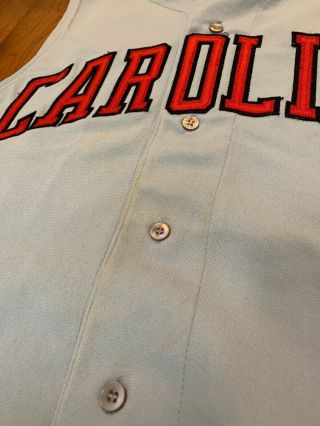 Game Worn South Carolina Sleeveless Baseball Jersey Size 46 3