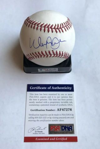 Walker Buehler Signed Autographed Baseball Los Angeles Dodgers Psa Ball
