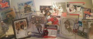 Hockey Mystery Pack 5 Cards Random Auto,  Jersey,  Rookie Or Insert Cards