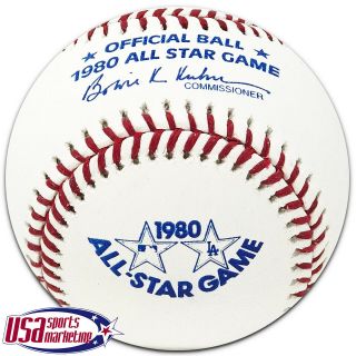 1980 All Star Game Rawlings Official Mlb Baseball Los Angeles Dodgers - Boxed