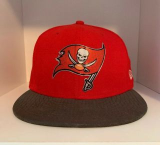 Tampa Bay Buccaneers Era Hat 7 1/2