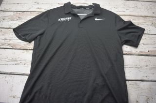 Nike Golf Ucf University Of Central Florida Knights Soccer Polo Size L