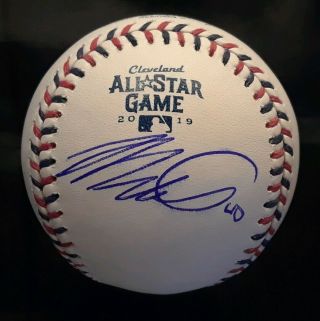 Mike Soroka Signed Autographed 2019 All Star Game Baseball Official Braves Proof