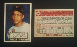1951 Bowman Mickey Mantle 1951 Bowman Willie Mays 1952 Topps Mickey Mantle,   5