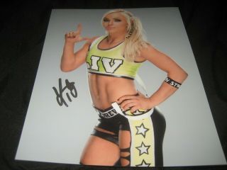 Liv Morgan Raw Smackdown Wwe Nxt Signed Autographed 8x10 Photo