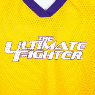 UFC The Ultimate Fighter Team Jens Pulver Mesh Jersey XXL 4