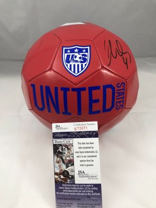 Michael Bradley Signed Autographed Usa Soccer Ball Usmnt Us Soccer Auto Jsa