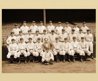 1932 York Yankees Team Photo Print,  World Series Champs Babe Ruth,  Lou Gehrig