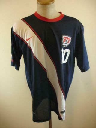 Mens Xl 2010 Nike Usa Landon Donovan 10 Soccer Away Jersey Shirt Fifa World Cup