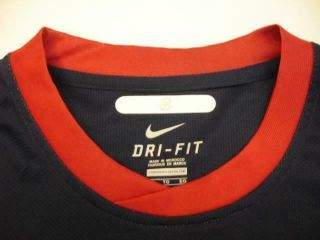 Mens XL 2010 Nike USA Landon Donovan 10 Soccer Away Jersey Shirt FIFA World Cup 5
