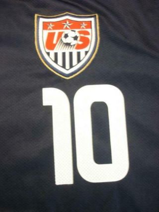 Mens XL 2010 Nike USA Landon Donovan 10 Soccer Away Jersey Shirt FIFA World Cup 7