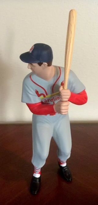 Stan Musial St.  Louis Cardinals Hartland Plastics Baseball Statue Vintage