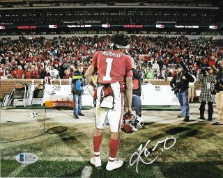 Kyler Murray Autographed Signed 8x10 Photo Beckett Authenticated Oklahoma Sooner
