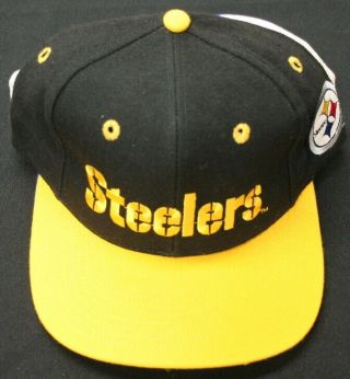 Vintage Pittsburgh Steelers The Game Brand Nfl 90 