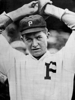 Hall Of Fame Great Grover Cleveland Alexander Photo 8x10 1915 Phillies