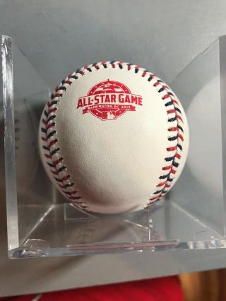 Mike Trout Signed 2018 ASG All Star Game Baseball 2