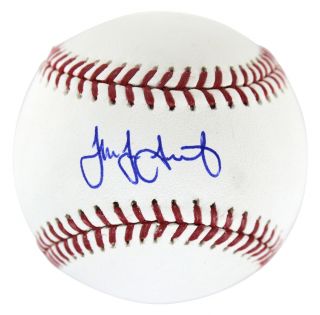 Phillies Jake Arrieta Authentic Signed Oml Baseball Autographed Fanatics