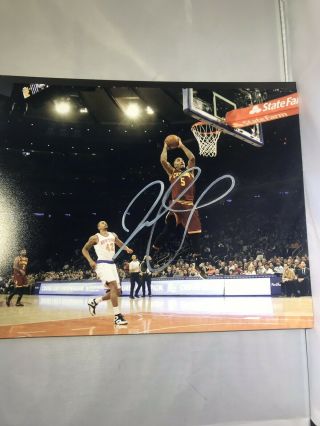 Jr Smith Cleveland Cavaliers Hand Signed Autographed 8x10 Photo Nba Champion