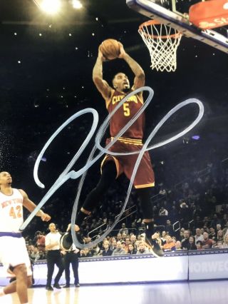 JR SMITH cleveland cavaliers HAND SIGNED AUTOGRAPHED 8x10 PHOTO NBA CHAMPION 2