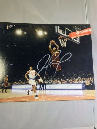 JR SMITH cleveland cavaliers HAND SIGNED AUTOGRAPHED 8x10 PHOTO NBA CHAMPION 3