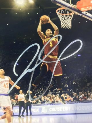 JR SMITH cleveland cavaliers HAND SIGNED AUTOGRAPHED 8x10 PHOTO NBA CHAMPION 4