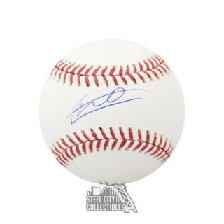 Vladimir Guerrero Jr Autographed Official Mlb Baseball - Jsa