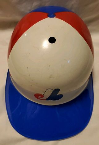 Vintage 1980s Montreal Expos Souvenir Batting Helmet: Andre Dawson,  Tim Raines