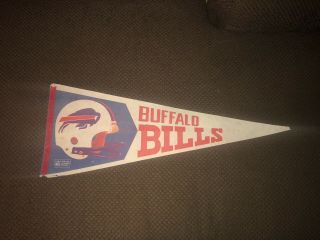 Vintage Buffalo Bills Pennant
