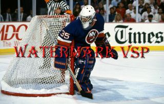 Tom Draper York Islanders 35mm Slide Negative Vintage Hockey Nhl C10