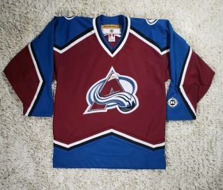 Colorado Avalanche KOHO NHL Hockey Jersey - Men ' s Size Medium (M) 2