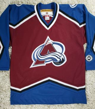 Colorado Avalanche KOHO NHL Hockey Jersey - Men ' s Size Medium (M) 4