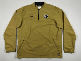 Under Armour Notre Dame Fighting Irish - Gold Pullover (xl) -