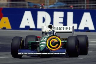 35mm Slide F1,  Jean - Denis Deletraz - Larrousse 1994 Australia Formula 1