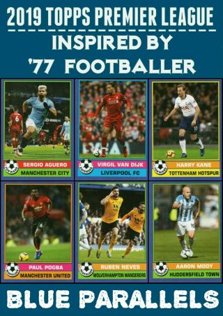Topps On Demand Premier League Inspired By 