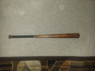 Vintage Ted Williams Wood Baseball Bat 34 Inches Professional Model 1940s