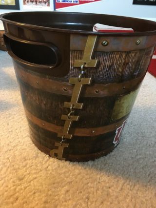 Indiana Hoosiers Football Old Oaken Bucket Popcorn Bucket