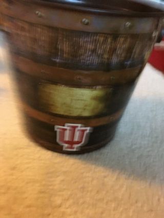 Indiana Hoosiers Football Old Oaken Bucket Popcorn Bucket 2