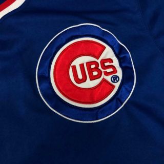 MITCHELL NESS ANDRE DAWSIN 8 CHICAGO CUBS 1987 PATCH BASEBALL JERSEY 50 3